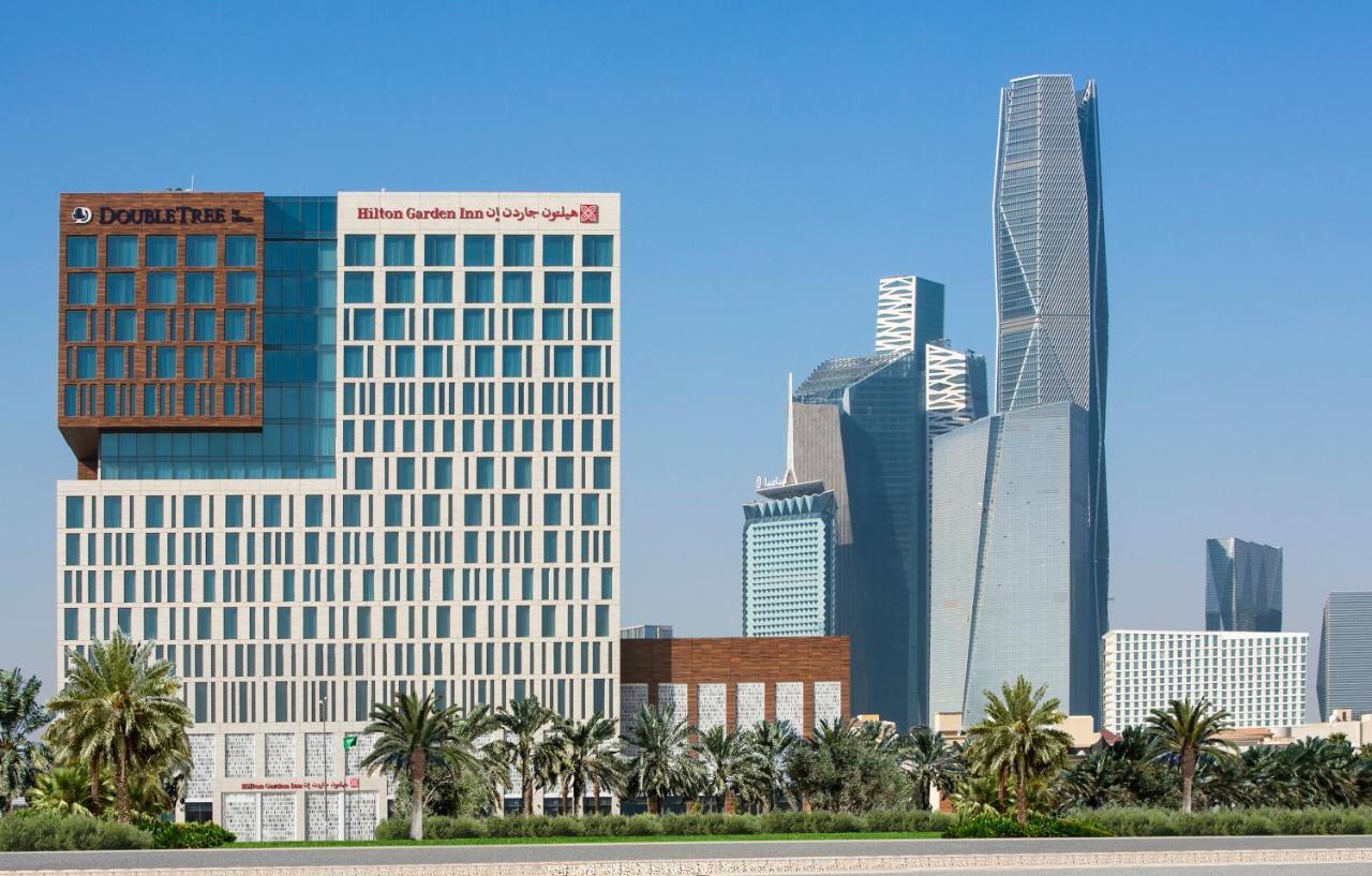 Hilton Garden Inn Riyadh Financial District Exterior foto